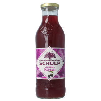 Schulp Jus de pomme et de cerise 750,00 millilitres