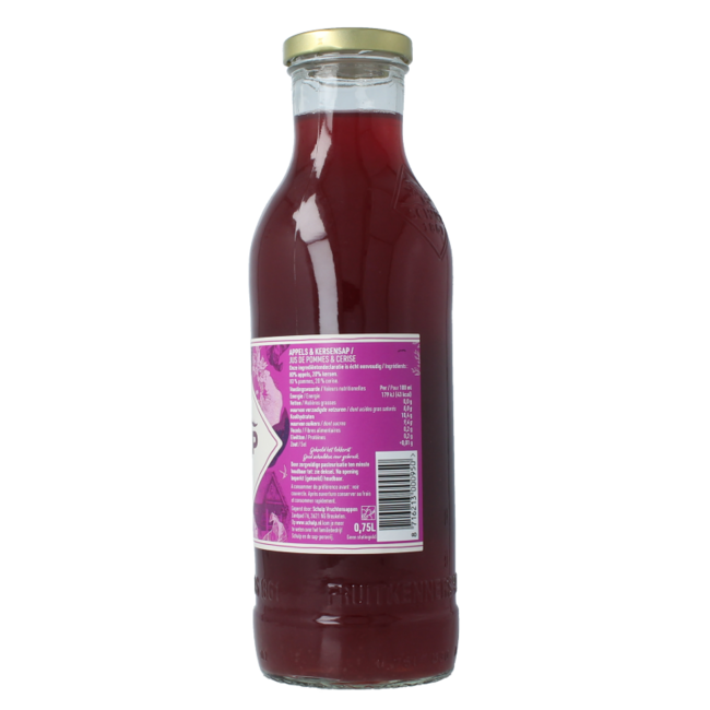 Apfel- & Kirschsaft 750,00 Milliliter