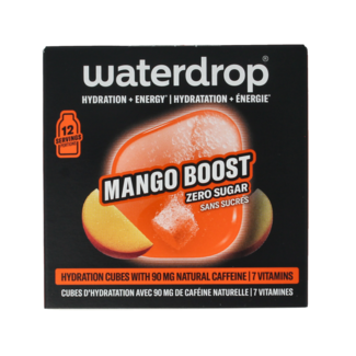 Waterdrop Microenergy mango boost 12 Stuks
