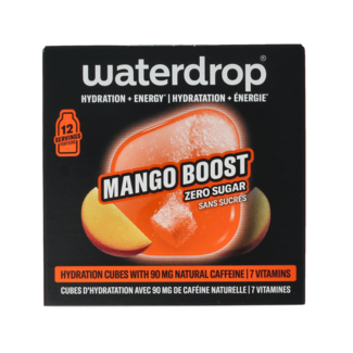 Waterdrop Microenergy mango boost 12,00 pièces