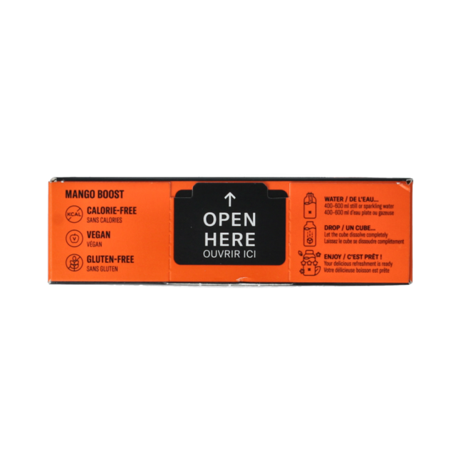 Microenergy mango boost 12,00 pièces