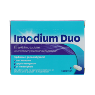 Imodium Imodium duo 6.00 Pieces