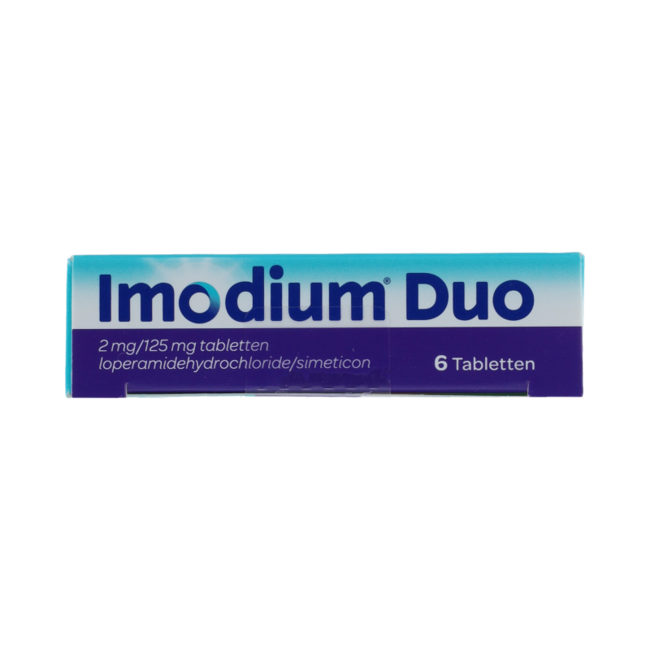 Imodium duo 6,00 Stück