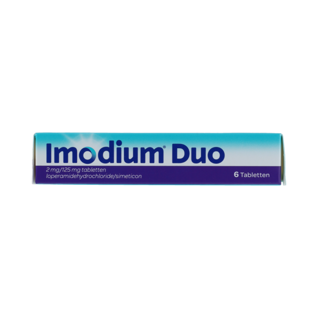 Imodium duo 6,00 Stück