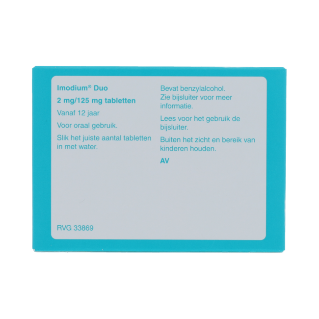 Imodium duo 6.00 Pieces