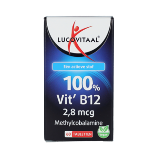 Lucovitaal Vitamin B12 100% 60.00 Tablets