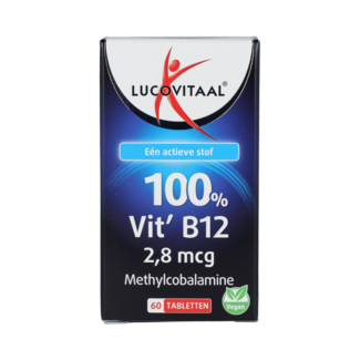 Lucovitaal Vitamina B12 100% 60 comprimidos