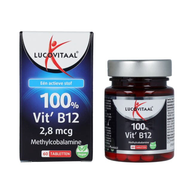 Vitamin B12 100% 60.00 Tablets
