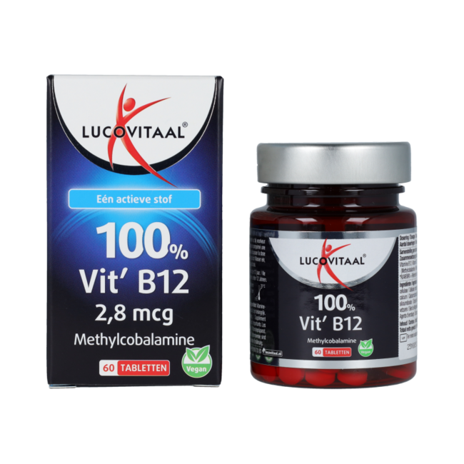Vitamine B12 100 % 60,00 comprimés