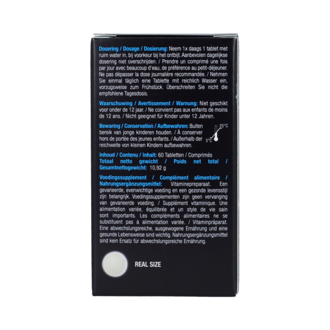 Vitamin B12 100% 60.00 Tablets
