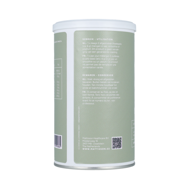 Maca noire biologique 300,00 grammes