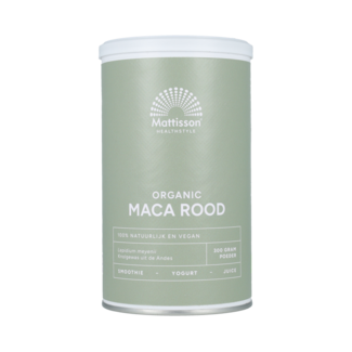 Mattisson Bio Rote Maca 300,00 Gramm