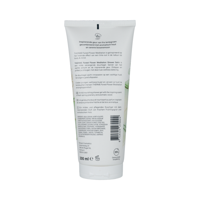 Therme Forest Flower Meditation Duschsatin 200,00 Milliliter