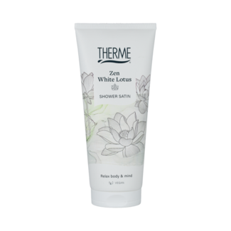 Therme Therme Zen White Lotus Shower Satin 200.00 Milliliter