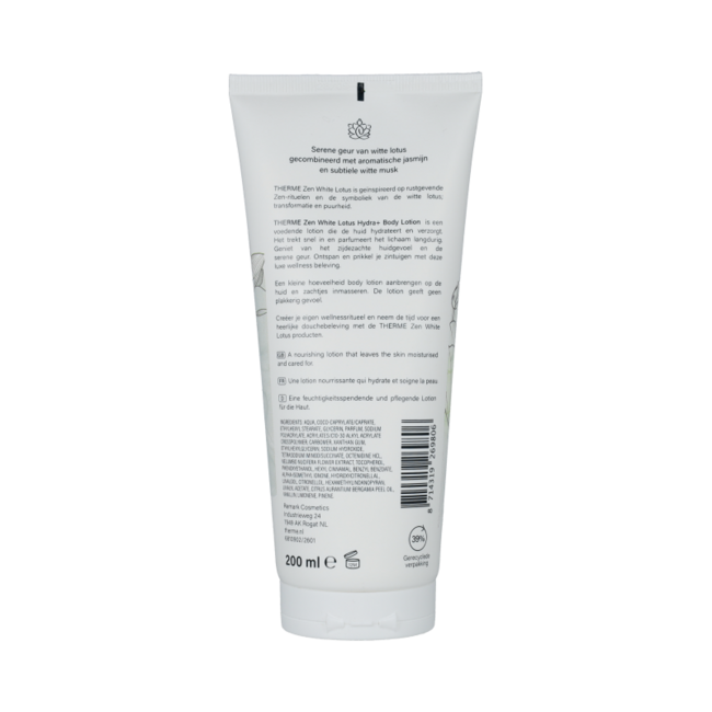 Therme Zen White Lotus Lait Corporel 200,00 Millilitres