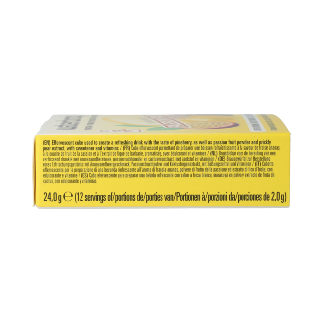 Microdrink sky fruit de la passion pastilles effervescentes 12,00 pièces