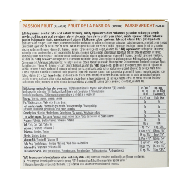 Microdrink Sky Passionsfrucht Brausetabletten 12,00 Stück