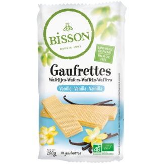 Bisson Vanillewaffeln Bio 200,00 Gramm