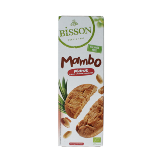 Bisson Mambo Erdnusskekse Bio 125,00 Gramm