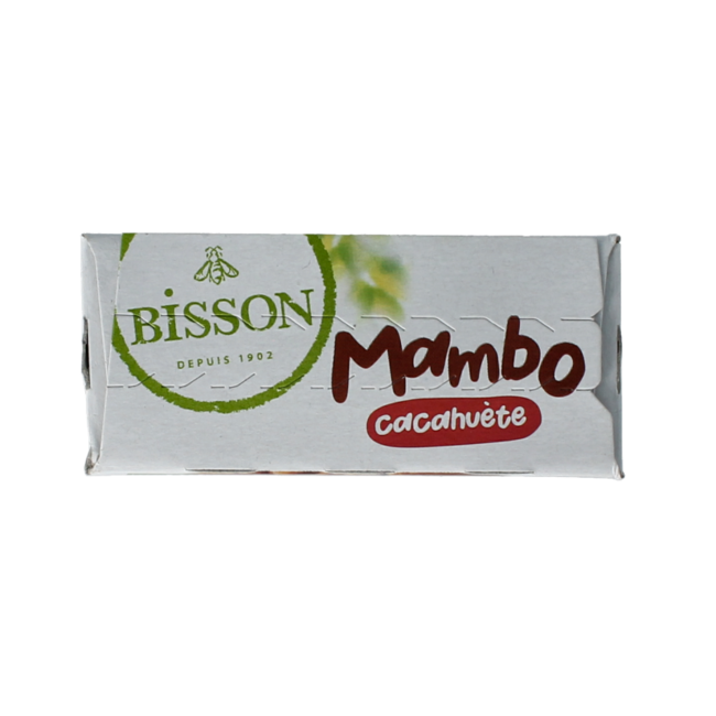 Mambo biscuits cacahuète bio 125,00 grammes