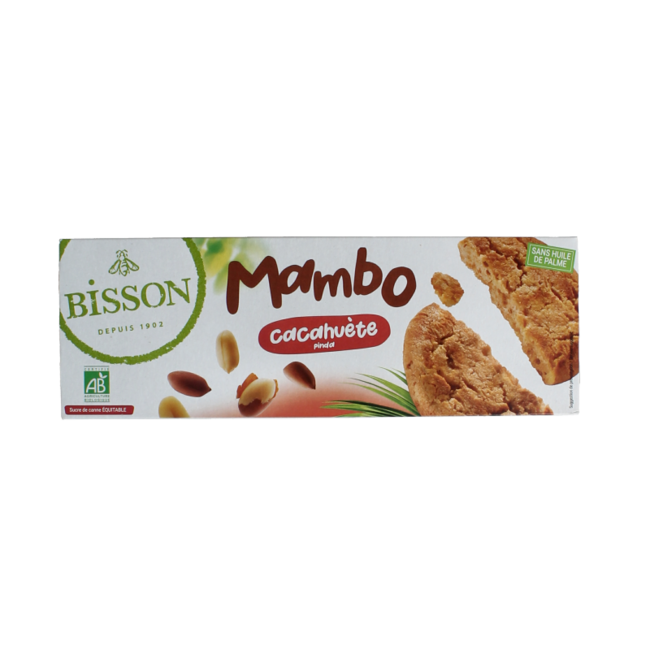 Mambo biscuits cacahuète bio 125,00 grammes