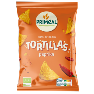 Primeal Paprika-Tortillas Bio 125,00 Gramm