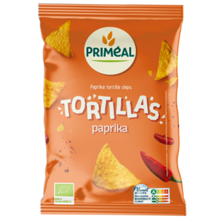 Primeal Tortillas de pimentón bio 125,00 gramos