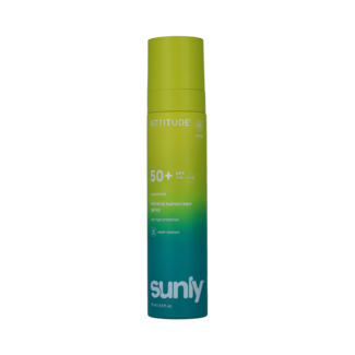 Attitude ATT SUNLY Protector solar en spray SPF50 sin perfume 75,00 mililitros