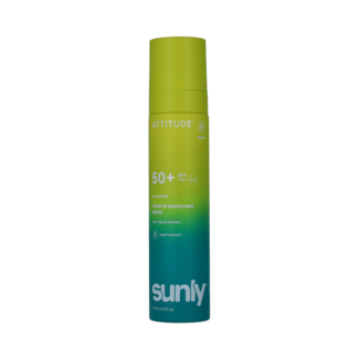 Attitude ATT SUNLY Spray solaire SPF50 sans parfum 75,00 millilitres