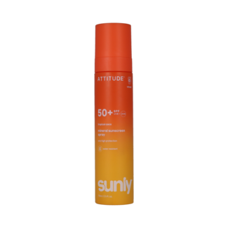 Attitude ATT SUNLY Spray solaire SPF50 Tropical coco 75,00 millilitres