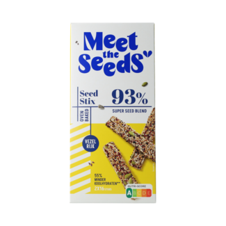 Meet the Seeds Seed Stix – Saatensnack mit 93 % Saaten Bio 144,00 Gramm