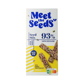 Meet the Seeds Seed Stix - zadensnack met 93% zaden bio 144.00 Gram