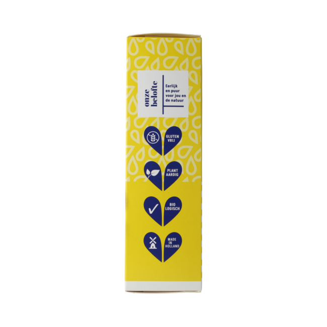 Seed Circles - craquelin avec 93 % de graines bio 160,00 grammes