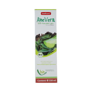 Medicura Aloe Vera 100 % jus bio 330,00 millilitres