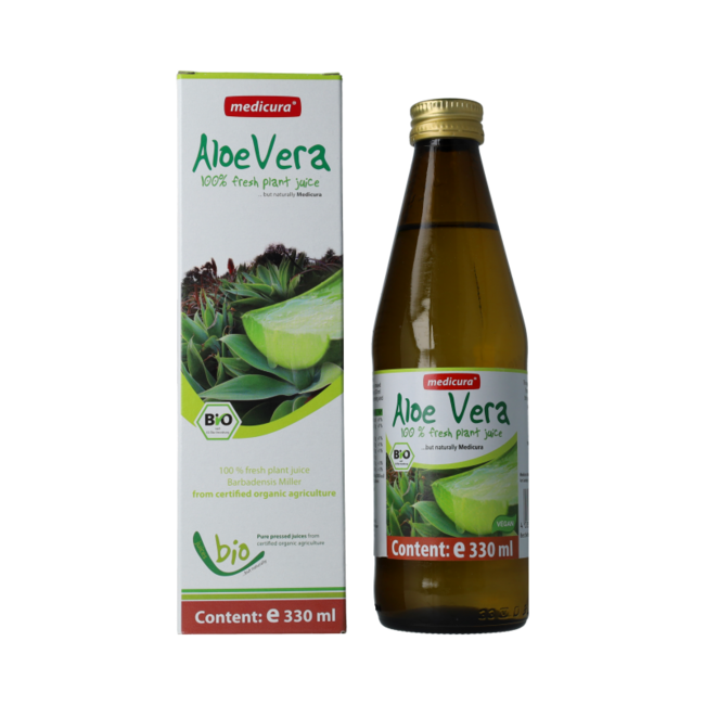 Aloe Vera 100 % jus bio 330,00 millilitres