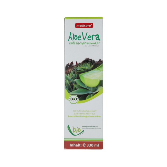 Aloe Vera 100 % Saft Bio 330,00 Milliliter