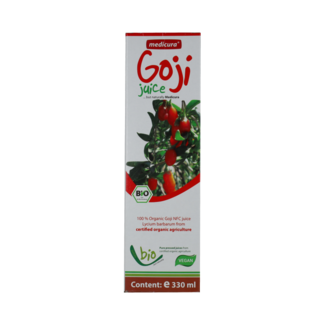 Medicura Goji 100 % Saft Bio 330,00 Milliliter