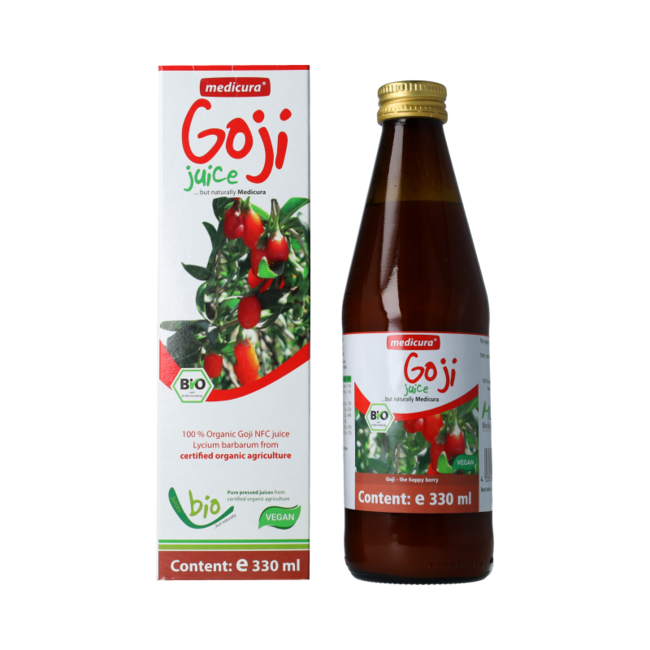 Goji 100% juice Organic 330.00 Millilitres