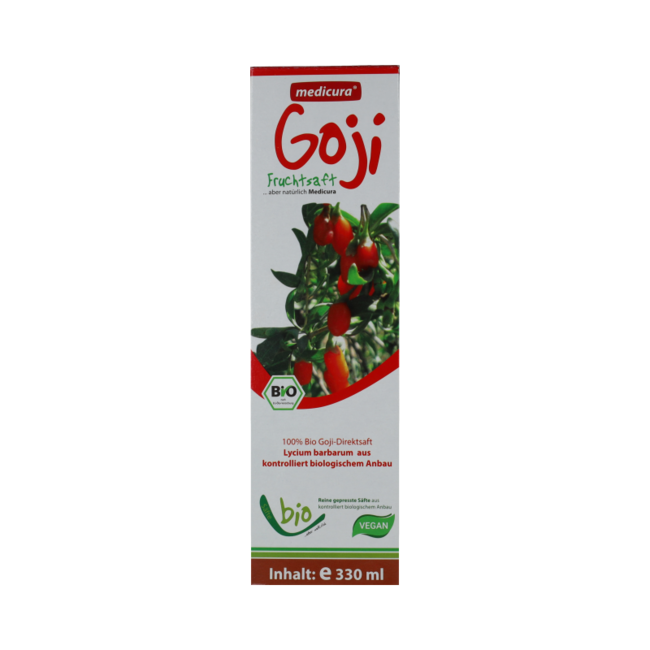 Goji 100 % Saft Bio 330,00 Milliliter
