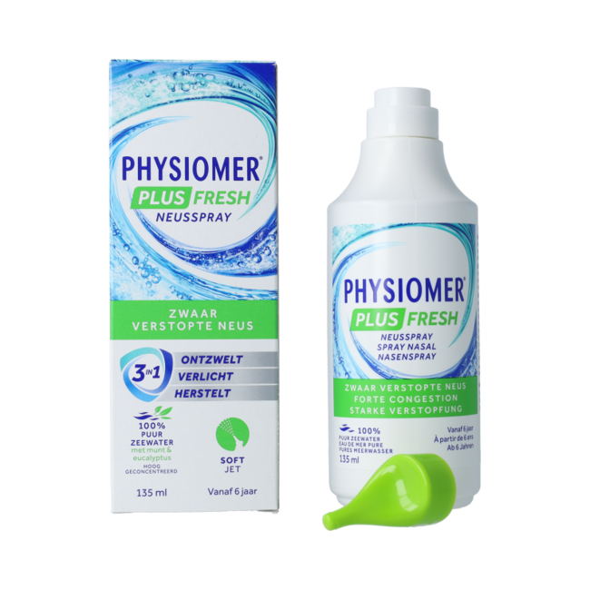 Plus fresh 135.00 Millilitres
