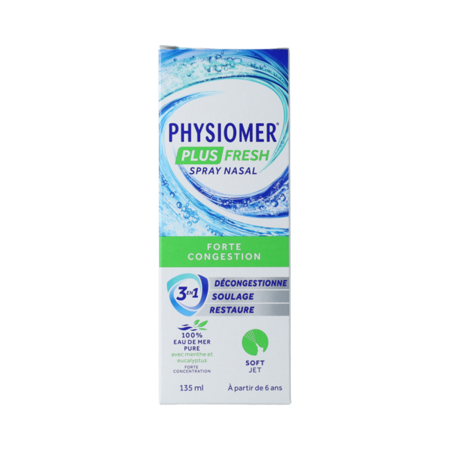 Plus fresh 135.00 Millilitres