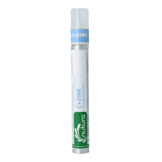 Nutura Vitaminesprays C+Zink Vitaminspray 14,40 Milliliter