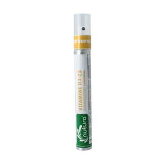 Nutura Vitaminesprays D3 -25 Vitaminspray 14,40 Milliliter