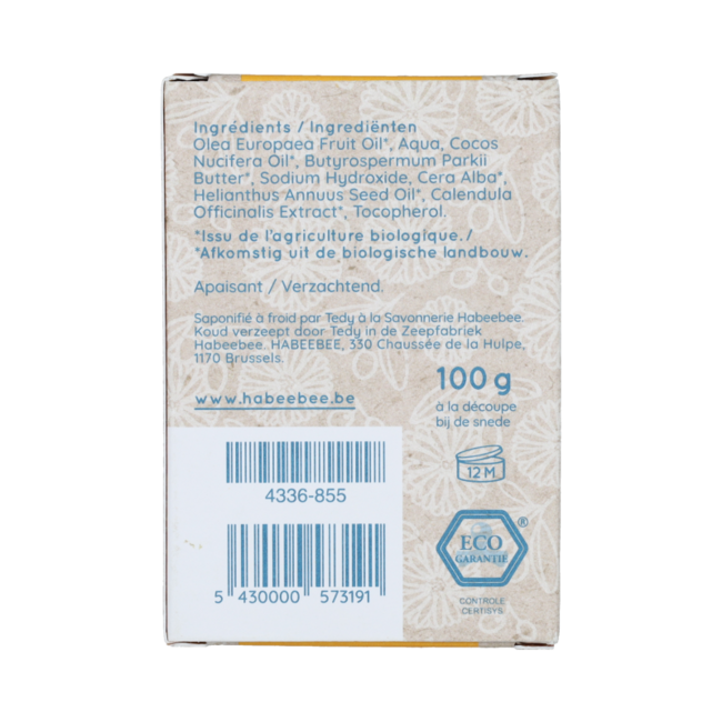 Savon Hababy 100,00 grammes