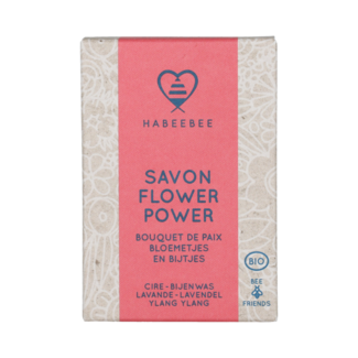 Habeebee Flower Power Seife 100,00 Gramm