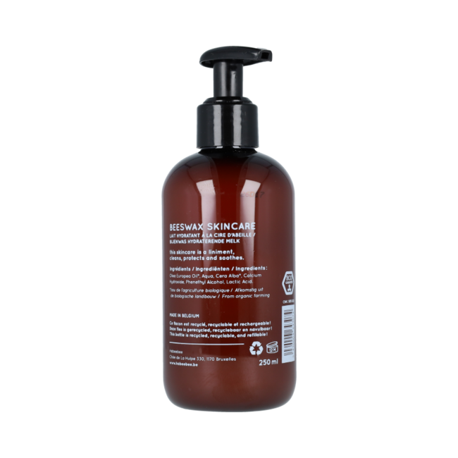 Lait hydratant à la cire d'abeille 250,00 millilitres