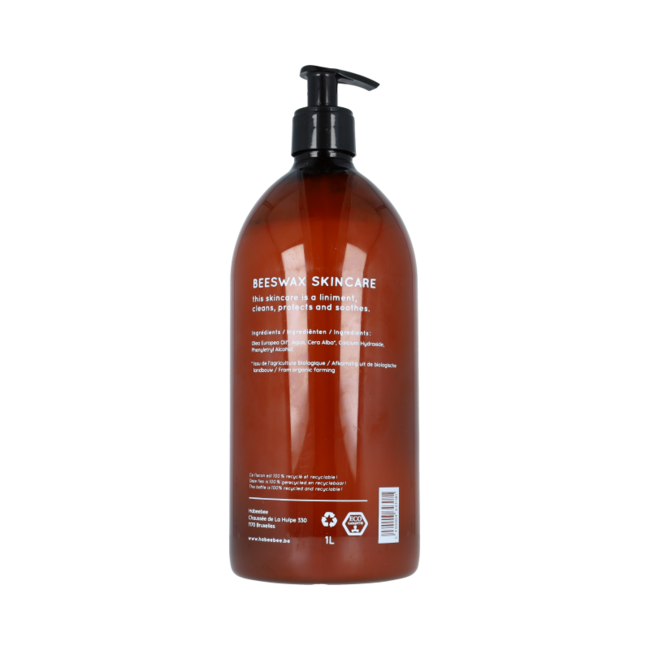 Beeswax hydrating milk 1000.00 Millilitres