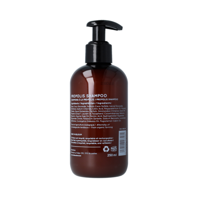 Champú de propóleo - Botella rPET (250 ml) 250,00 mililitros