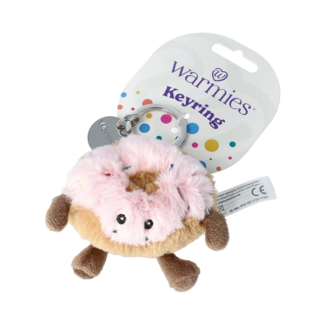 Warmies Porte-clés Donut 1,00 pièce