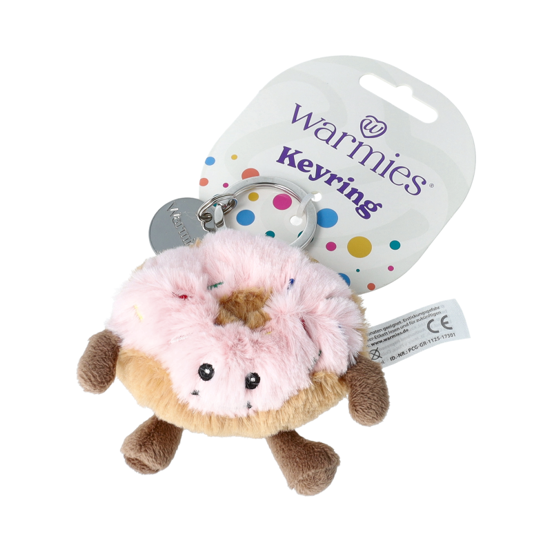 Warmies Sleutelhanger Donut 1 Stuks